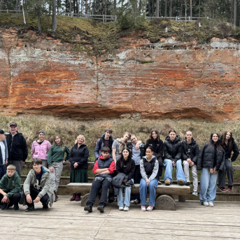 Mācību ekskursija uz Rūjienu un Mazsalacu - 