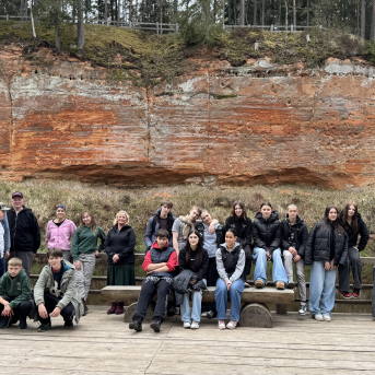 Mācību ekskursija uz Rūjienu un Mazsalacu - 
