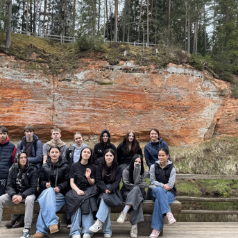 Mācību ekskursija uz Rūjienu un Mazsalacu - 