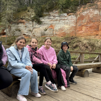 Mācību ekskursija uz Rūjienu un Mazsalacu - 