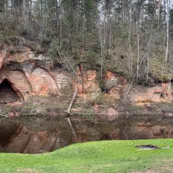 Mācību ekskursija uz Rūjienu un Mazsalacu - 