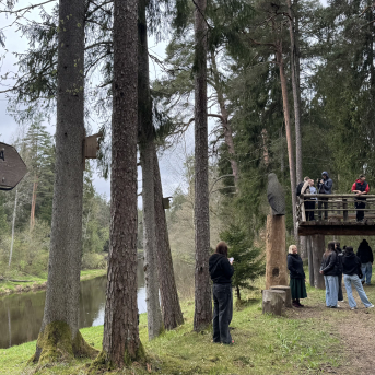 Mācību ekskursija uz Rūjienu un Mazsalacu - 