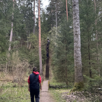 Mācību ekskursija uz Rūjienu un Mazsalacu - 