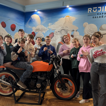 Mācību ekskursija uz Rūjienu un Mazsalacu - 