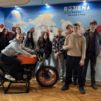 Mācību ekskursija uz Rūjienu un Mazsalacu - 