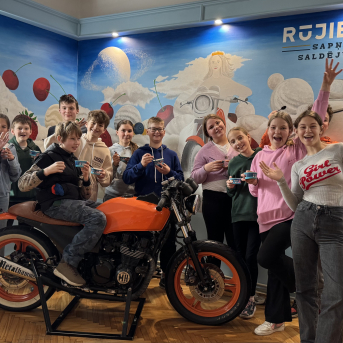 Mācību ekskursija uz Rūjienu un Mazsalacu - 