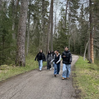 Mācību ekskursija uz Rūjienu un Mazsalacu - 