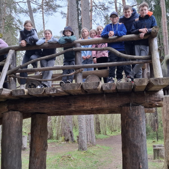 Mācību ekskursija uz Rūjienu un Mazsalacu - 