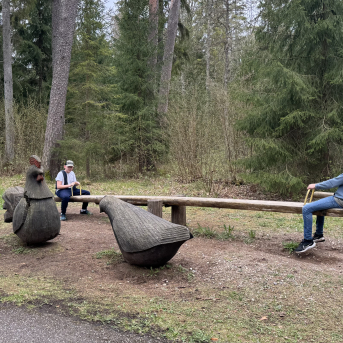 Mācību ekskursija uz Rūjienu un Mazsalacu - 