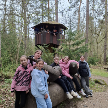 Mācību ekskursija uz Rūjienu un Mazsalacu - 