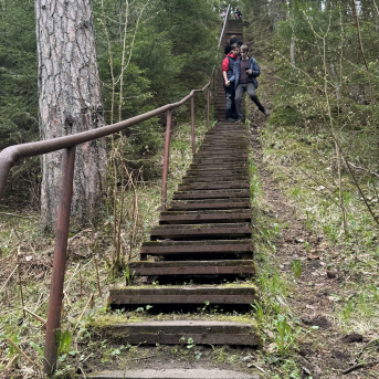 Mācību ekskursija uz Rūjienu un Mazsalacu - 