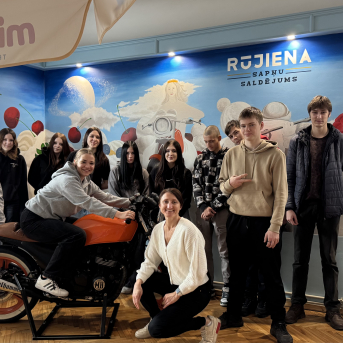 Mācību ekskursija uz Rūjienu un Mazsalacu - 