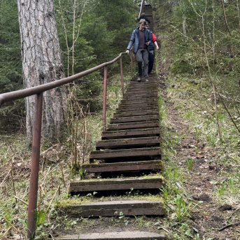 Mācību ekskursija uz Rūjienu un Mazsalacu - 