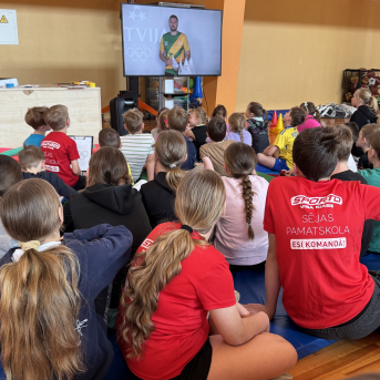 Olimpiskā diena 2025 - 