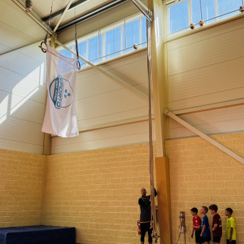 Sporto visa klase 2.klašu sacensības stafetēs - 