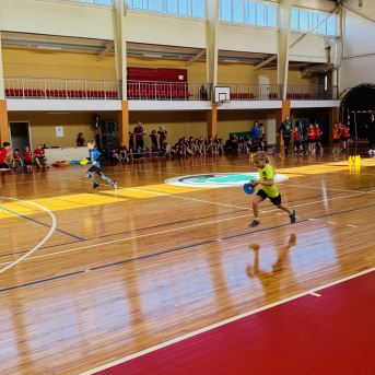 Sporto visa klase 2.klašu sacensības stafetēs - 