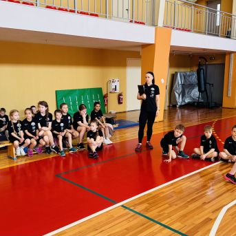 Sporto visa klase 2.klašu sacensības stafetēs - 