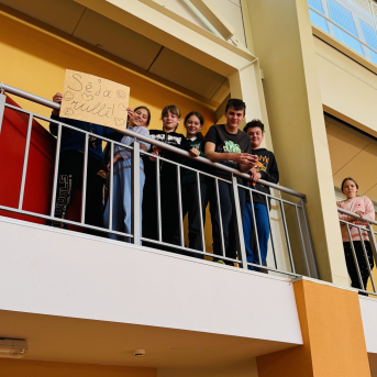 Sporto visa klase 2.klašu sacensības stafetēs - 