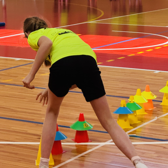 Sporto visa klase 2.klašu sacensības stafetēs - 