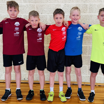 Sporto visa klase 2.klašu sacensības stafetēs - 