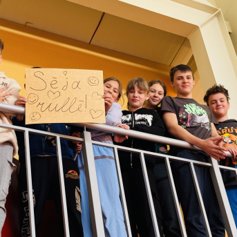 Sporto visa klase 2.klašu sacensības stafetēs - 