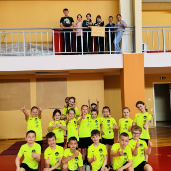 Sporto visa klase 2.klašu sacensības stafetēs - 