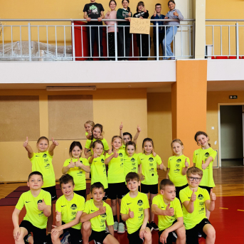 Sporto visa klase 2.klašu sacensības stafetēs - 