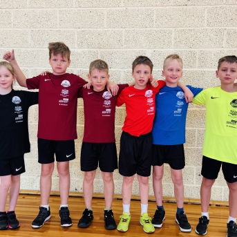 Sporto visa klase 2.klašu sacensības stafetēs - 