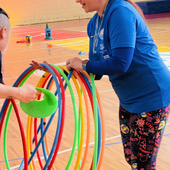 Sporto visa klase 2.klašu sacensības stafetēs - 