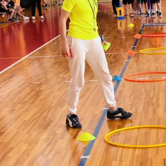 Sporto visa klase 2.klašu sacensības stafetēs - 