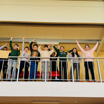 Sporto visa klase 2.klašu sacensības stafetēs - 