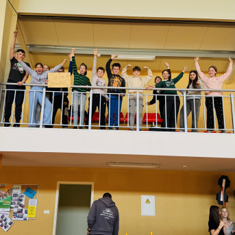 Sporto visa klase 2.klašu sacensības stafetēs - 