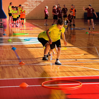 Sporto visa klase 2.klašu sacensības stafetēs - 