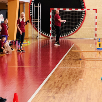 Sporto visa klase 2.klašu sacensības stafetēs - 