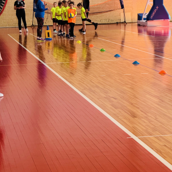 Sporto visa klase 2.klašu sacensības stafetēs - 