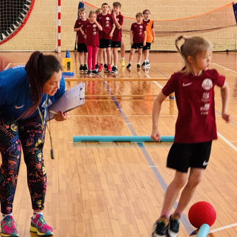 Sporto visa klase 2.klašu sacensības stafetēs - 