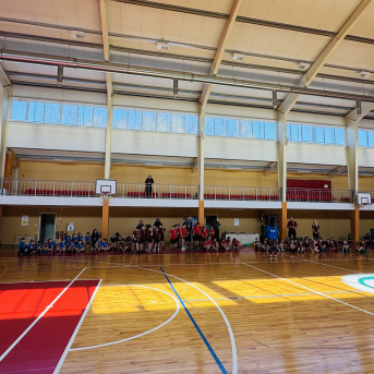 Sporto visa klase 2.klašu sacensības stafetēs - 