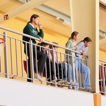 Sporto visa klase 2.klašu sacensības stafetēs - 