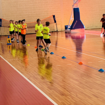 Sporto visa klase 2.klašu sacensības stafetēs - 