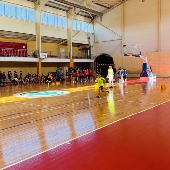 Sporto visa klase 2.klašu sacensības stafetēs - 