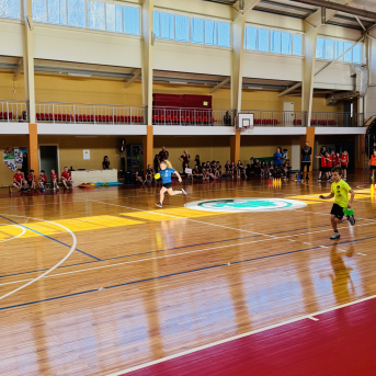 Sporto visa klase 2.klašu sacensības stafetēs - 