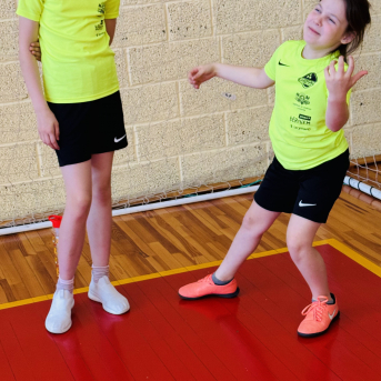 Sporto visa klase 2.klašu sacensības stafetēs - 