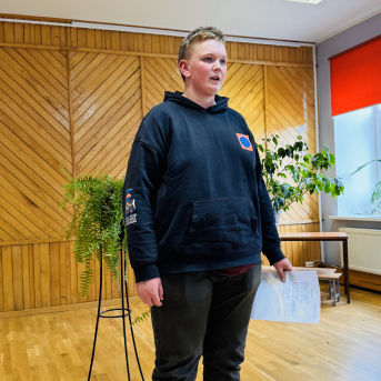 Pavasara runas konkurss - 