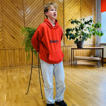 Pavasara runas konkurss - 