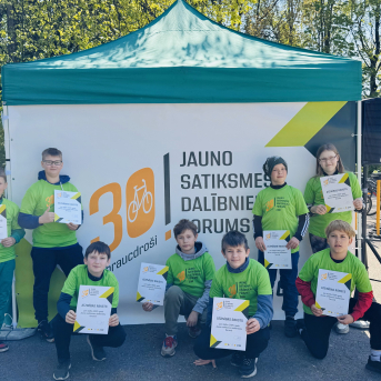 Jauno Satiksmes Dalībnieku Forums - 