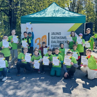 Jauno Satiksmes Dalībnieku Forums - 
