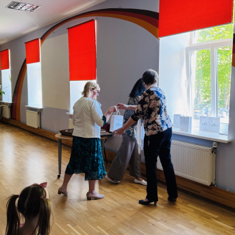 Pēdējā skolas diena - 