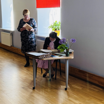 Pēdējā skolas diena - 