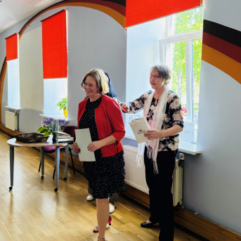 Pēdējā skolas diena - 