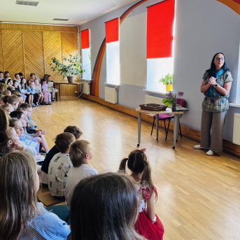 Pēdējā skolas diena - 